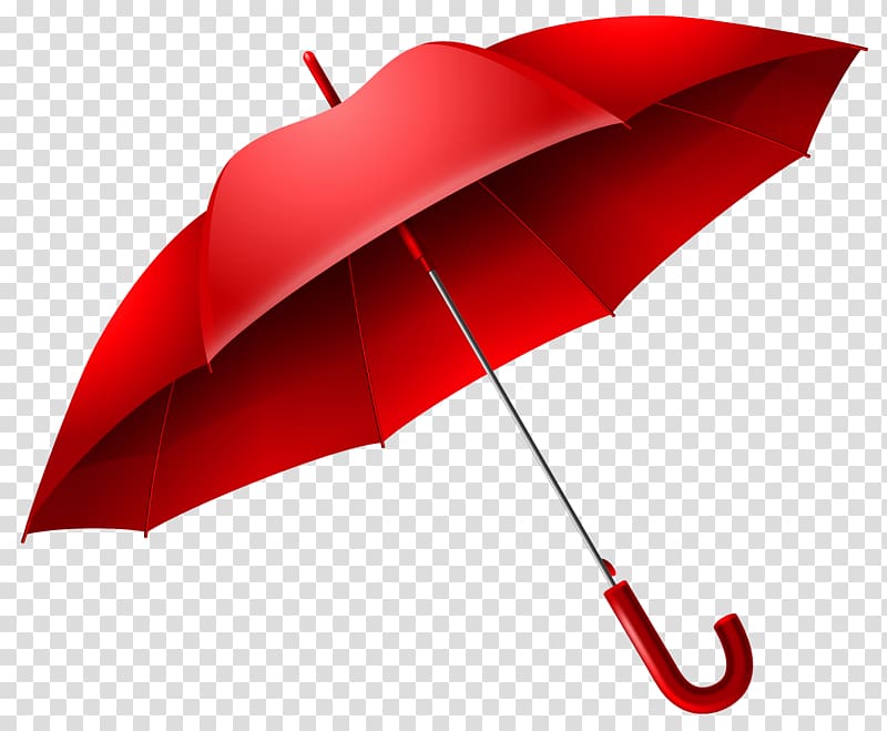 Umbrella Icon, Red Umbrella , opened red umbrella illustration transparent background PNG clipart