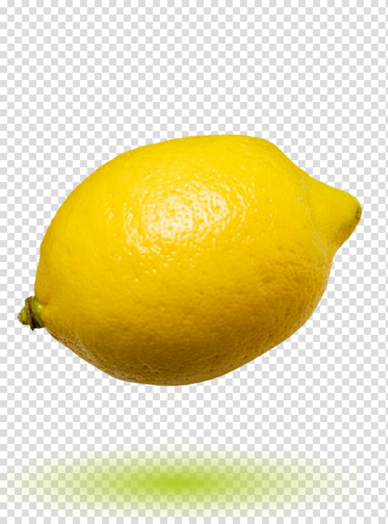 Meyer lemon Juice Citron Tangelo, citroen transparent background PNG clipart