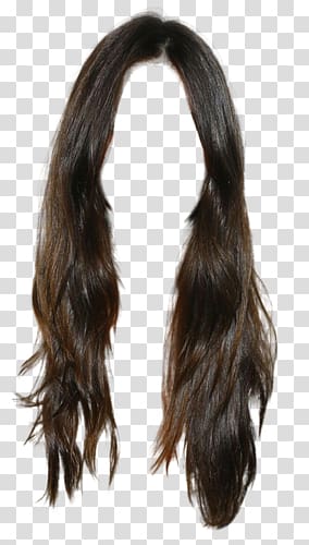 Hairstyle Long hair Wig Hair Care, hair transparent background PNG clipart