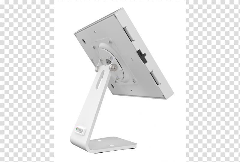 iPad Pro ClayWare Games, LLC Pad Bracket: Wall Mount for The Apple iPad New Kiosk Product design Lock, tablet computer ipad imac transparent background PNG clipart