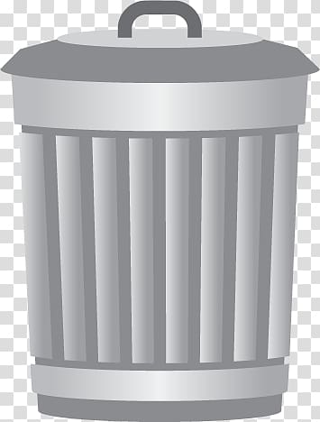 Trash can transparent background PNG clipart