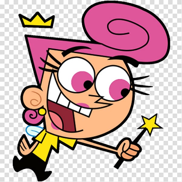 Timmy Turner Poof Mr. Crocker Cosmo Tootie, parents transparent background PNG clipart