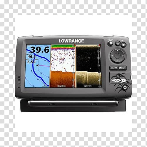 Fish Finders Chartplotter Lowrance Electronics Global Positioning System Display device, others transparent background PNG clipart