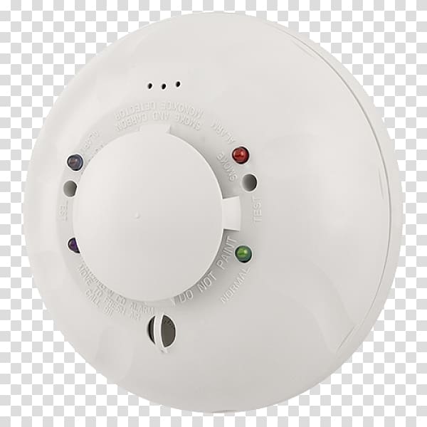 Smoke detector Sensor Carbon monoxide detector, smoke transparent background PNG clipart