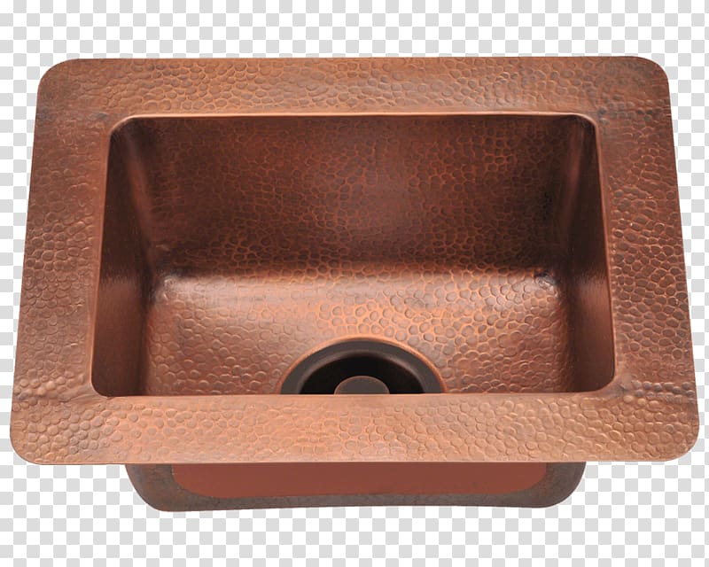 kitchen sink Copper Bathroom Cabinetry, sink transparent background PNG clipart