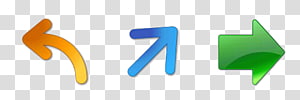 Arrow Icon, Simple arrow buttons transparent background PNG clipart thumbnail
