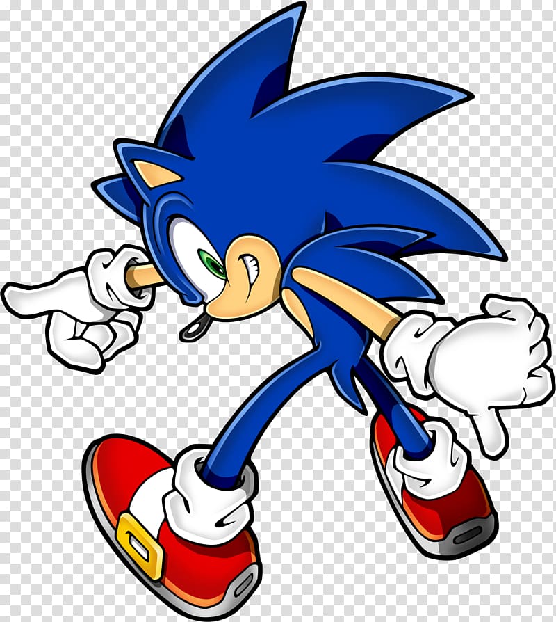 Sonic the Hedgehog Shadow the Hedgehog Sonic Heroes Sega, sonic the hedgehog transparent background PNG clipart