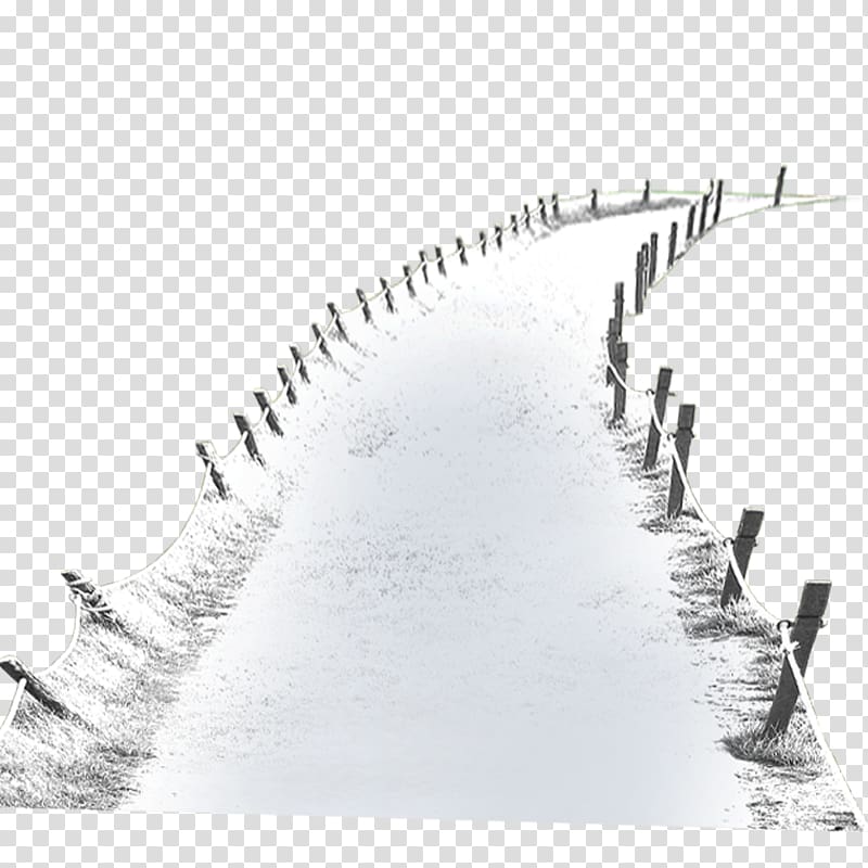 Snow Fundal, White road transparent background PNG clipart