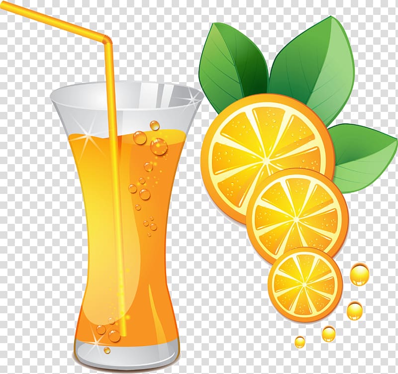 Orange juice Cocktail Apple juice, Orange Juice transparent background PNG clipart