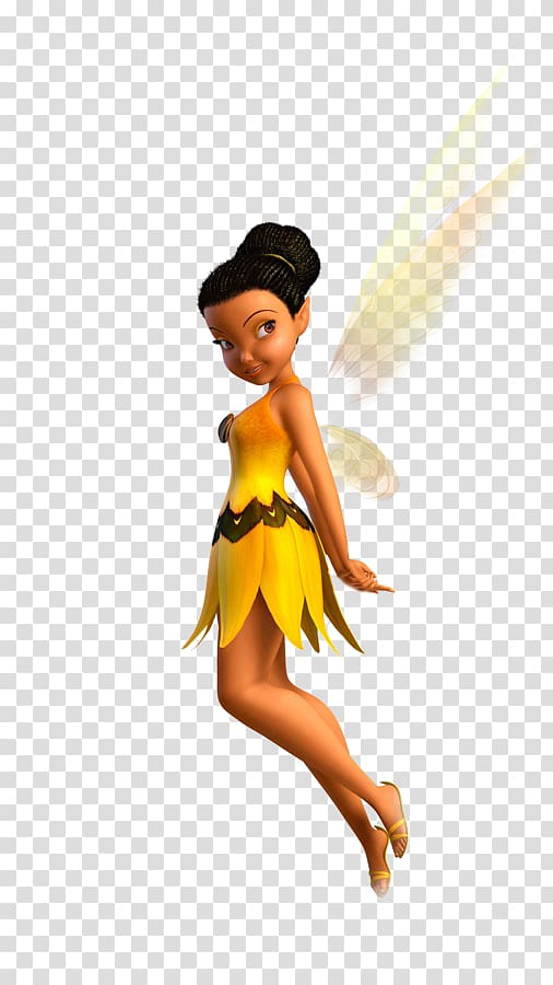 female fairy character , Disney Fairies Tinker Bell Iridessa Vidia Silvermist, fairy lights transparent background PNG clipart