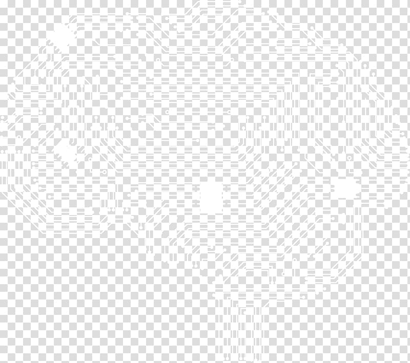 White Black Pattern, Brain circuit transparent background PNG clipart