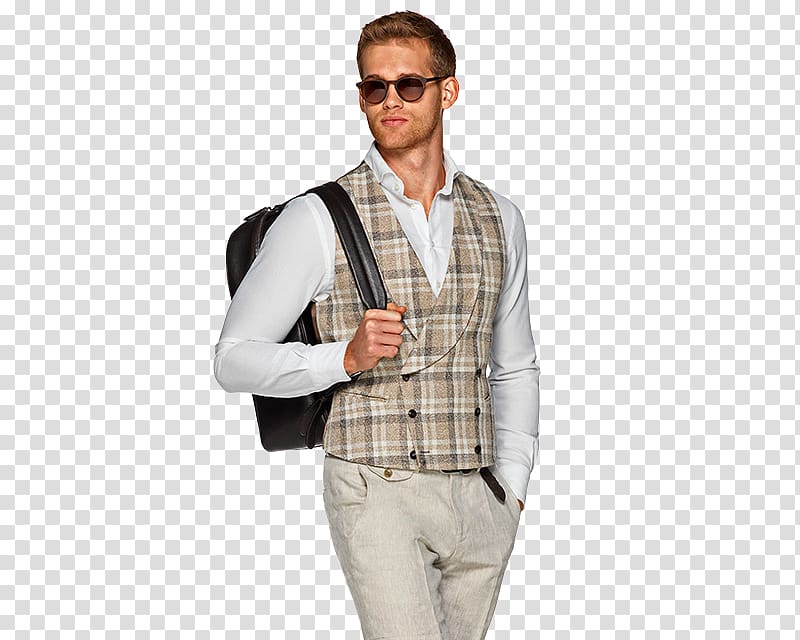 Blazer Suitsupply Waistcoat Double-breasted, suit jacket transparent background PNG clipart