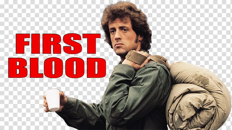 Sylvester Stallone First Blood John Rambo Film, Movies transparent background PNG clipart