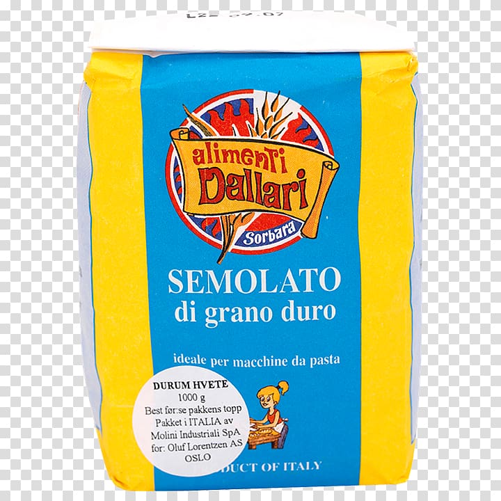 Durum Grano Duro mel 1 kg Flour Semolina Kilogram, durum transparent background PNG clipart