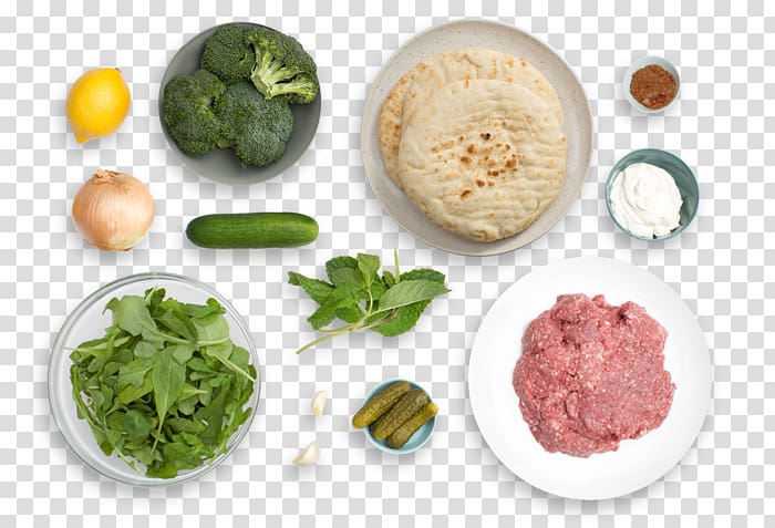 Gyro Vegetarian cuisine Tzatziki Greek cuisine Recipe, meat transparent background PNG clipart