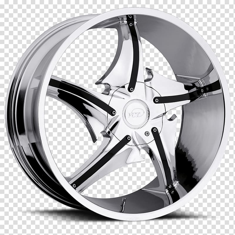 Car Custom wheel Rim Lug nut, chrome transparent background PNG clipart