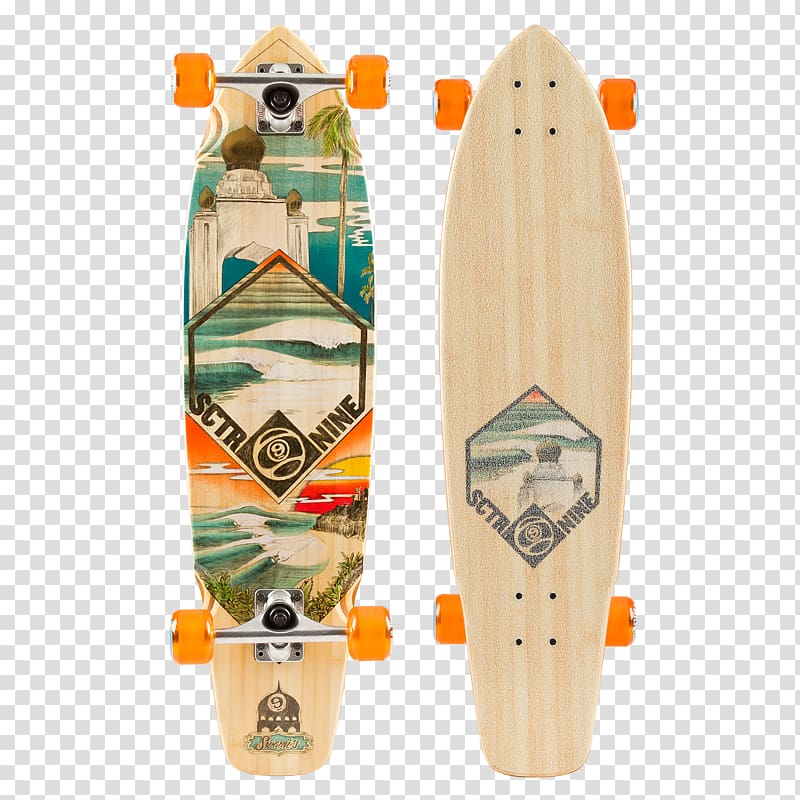 Longboard Sector 9 Steady Skateboarding, skateboard transparent background PNG clipart