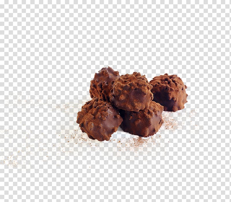 Chocolate truffle Rum ball Chocolate balls Praline, Gourmet chocolate material hand-painted,Chocolate balls transparent background PNG clipart