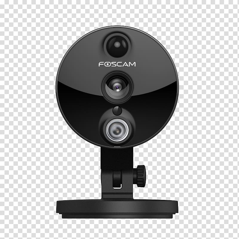 Foscam C2 network Camera Netzwerk IP camera 1080p Wireless security camera, Camera transparent background PNG clipart