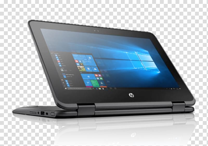 Laptop Hewlett-Packard HP ProBook x360 11 G1 Celeron Pentium, Laptop transparent background PNG clipart