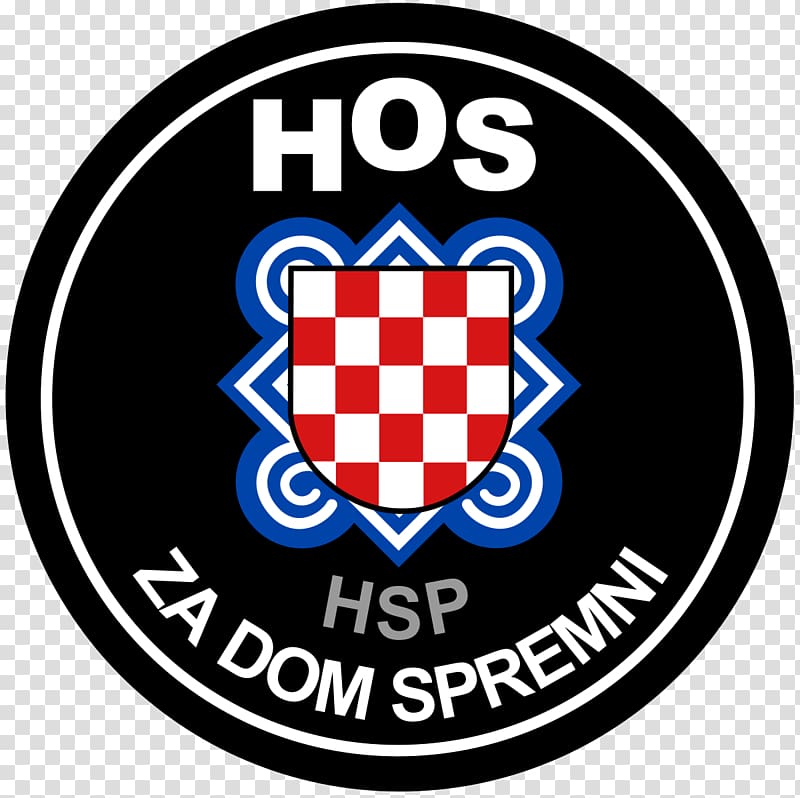 Croatian Defence Forces Za dom spremni Croatian Defence Council Republic of Croatia Armed Forces, transparent background PNG clipart