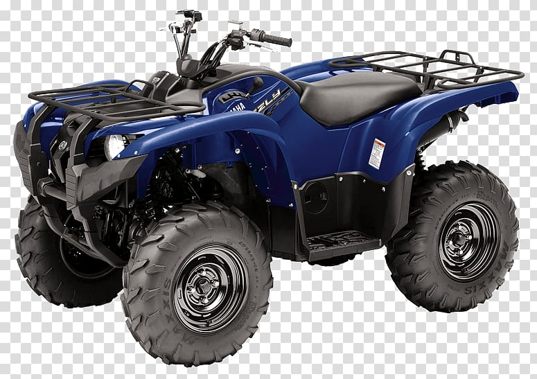 Yamaha Motor Company Car All-terrain vehicle Four-wheel drive Motorcycle, car transparent background PNG clipart