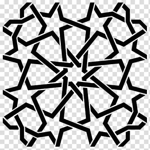 stars , Islamic geometric patterns Moorish architecture Henna Pattern, design transparent background PNG clipart