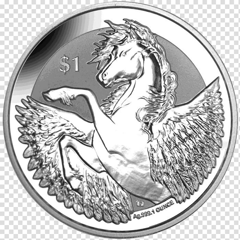 Silver coin Bullion coin Britannia, silver coin transparent background PNG clipart