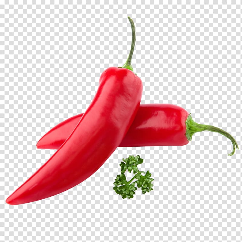 Larb Chili pepper Auglis Food Eating, Red Pepper transparent background PNG clipart