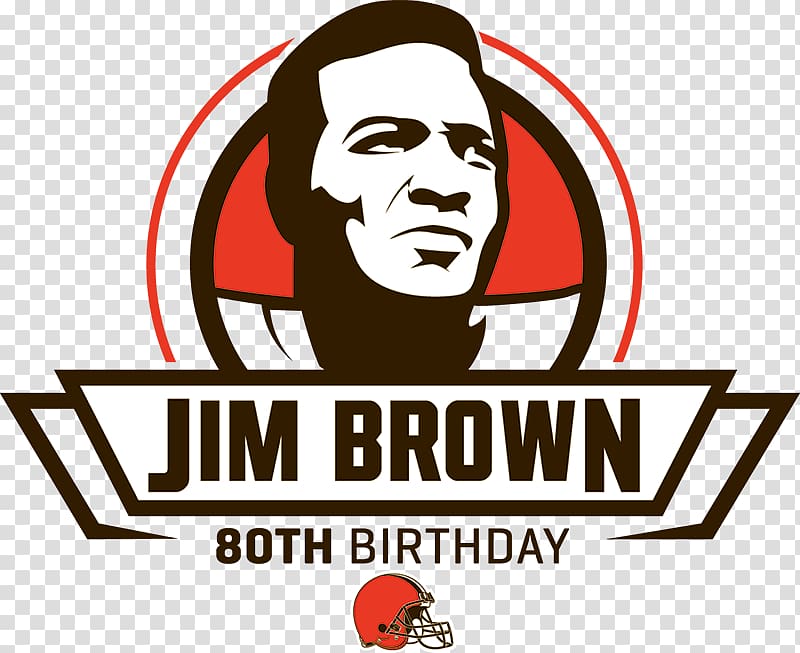 Cleveland Browns Jim Brown NFL Dawg Pound American football, NFL transparent background PNG clipart
