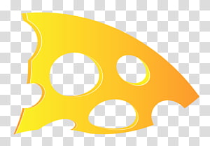 Yellow Angle , cheese transparent background PNG clipart thumbnail