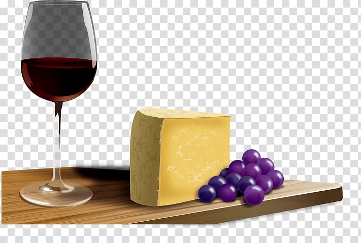 Wine French cuisine Cheese , Wine cheese transparent background PNG clipart