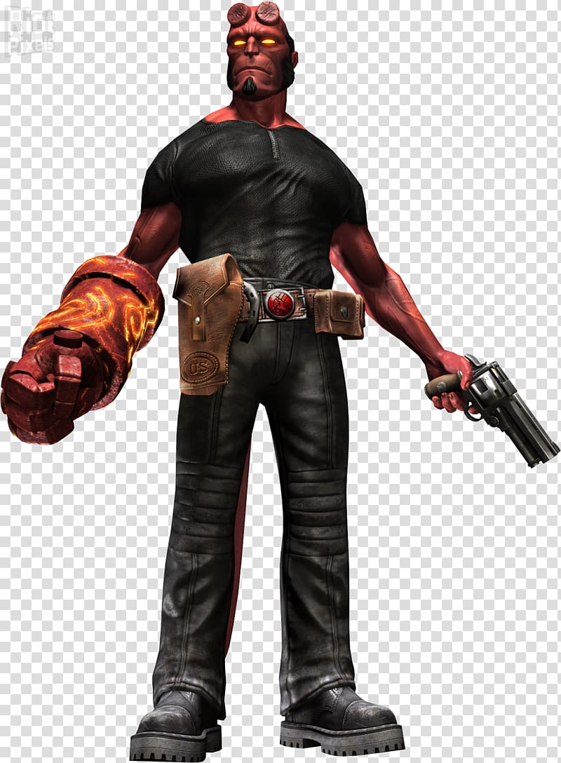 Hellboy: The Science of Evil PlayStation 3 Xbox 360 Herman von Klempt, hellboy transparent background PNG clipart