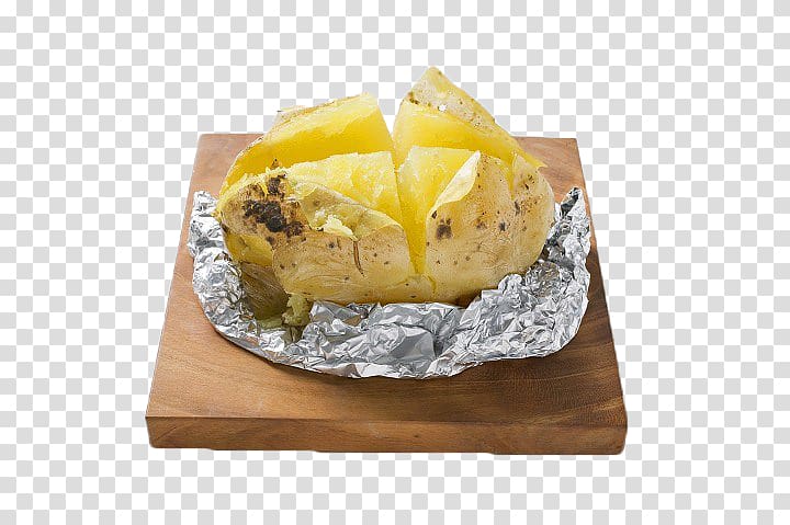 Baked potato Barbecue Cocido Food Paper, Paint Baked Potato transparent background PNG clipart