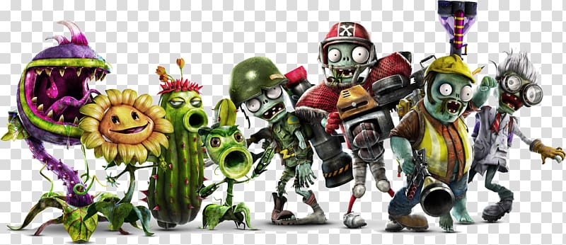 Plants vs. Zombies: Garden Warfare 2 Video game PlayStation 4, Plants Vs. Zombies: Garden Warfare 2 transparent background PNG clipart