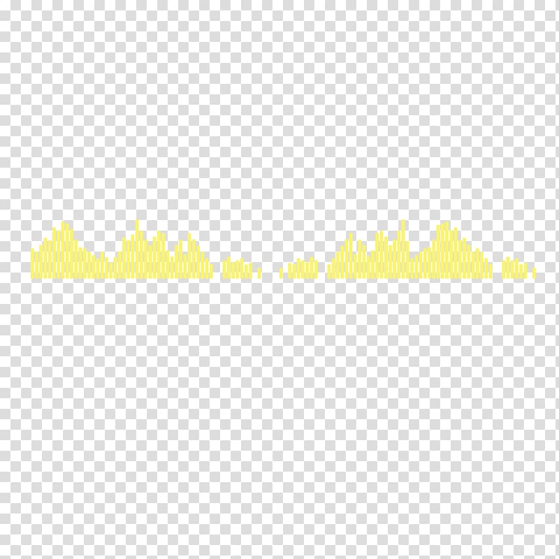 Icon, Yellow reverse direction sonic wave material transparent background PNG clipart