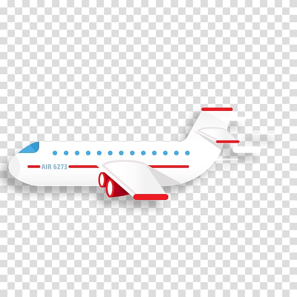 Airplane Aircraft, Free civil aircraft pull element transparent background PNG clipart