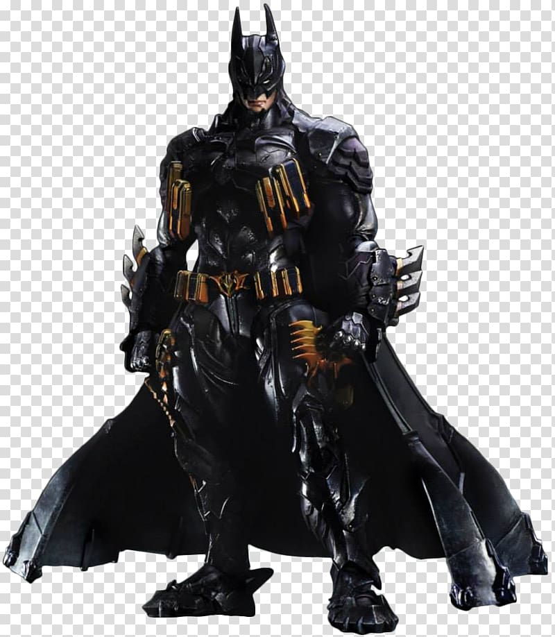 Batman: Arkham Asylum Superman Joker Deathstroke, batman transparent background PNG clipart