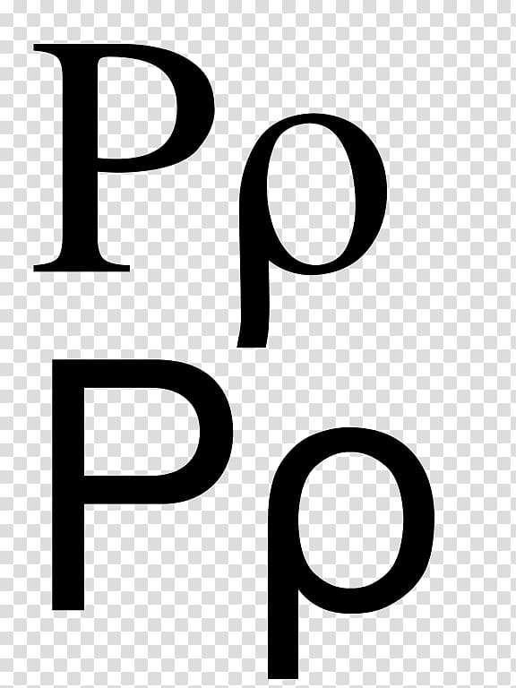 Letter Greek alphabet Rho English alphabet Koppa, Greek Letters transparent background PNG clipart