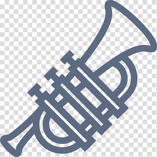 Trumpet Musical Instruments Computer Icons Musical theatre, Trumpet transparent background PNG clipart