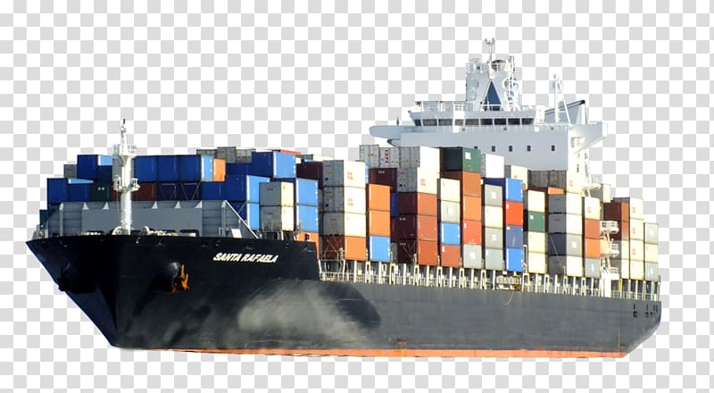 Cargo ship Container ship Intermodal container, cargo transparent background PNG clipart