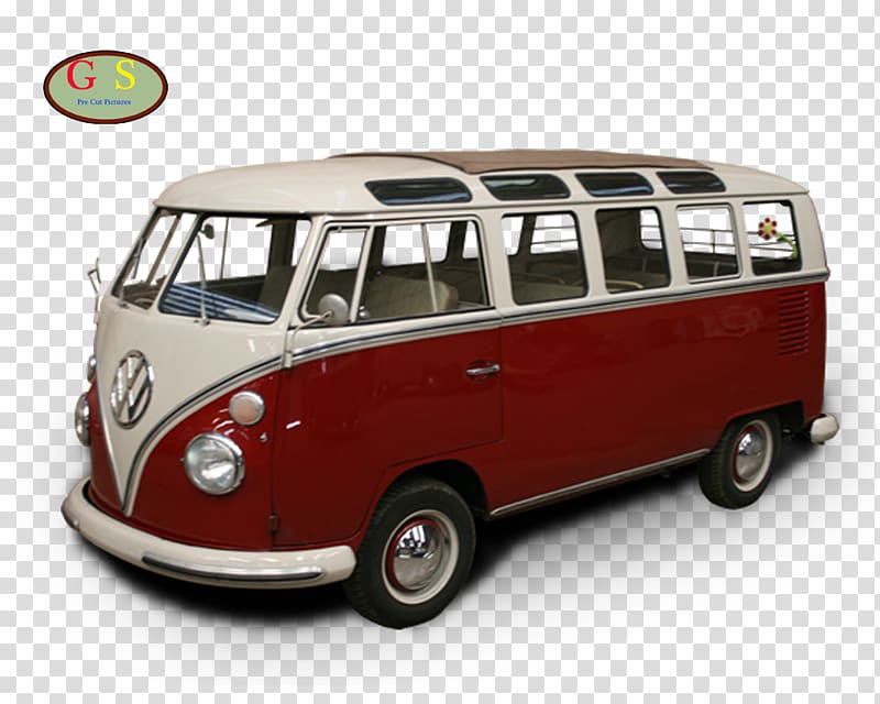 Volkswagen Type 2 Volkswagen Beetle Van Car, vw bus transparent ...