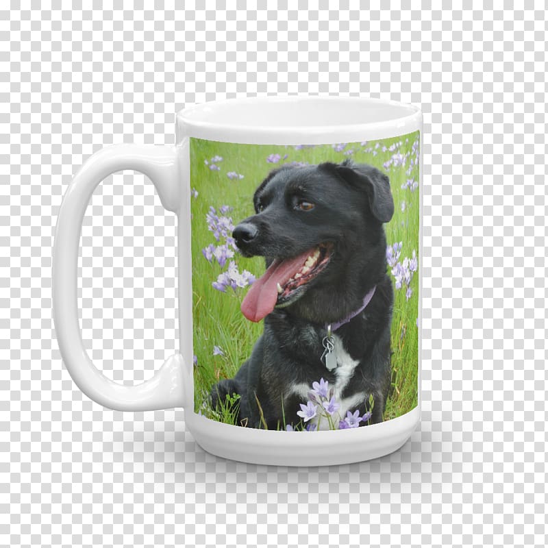 Dog breed Mug Puppy Great Dane Cup, Mug Template transparent background PNG clipart