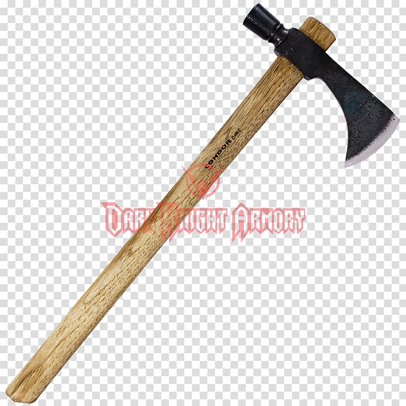 Tomahawk Knife Splitting maul Hammer Axe, knife transparent background PNG clipart