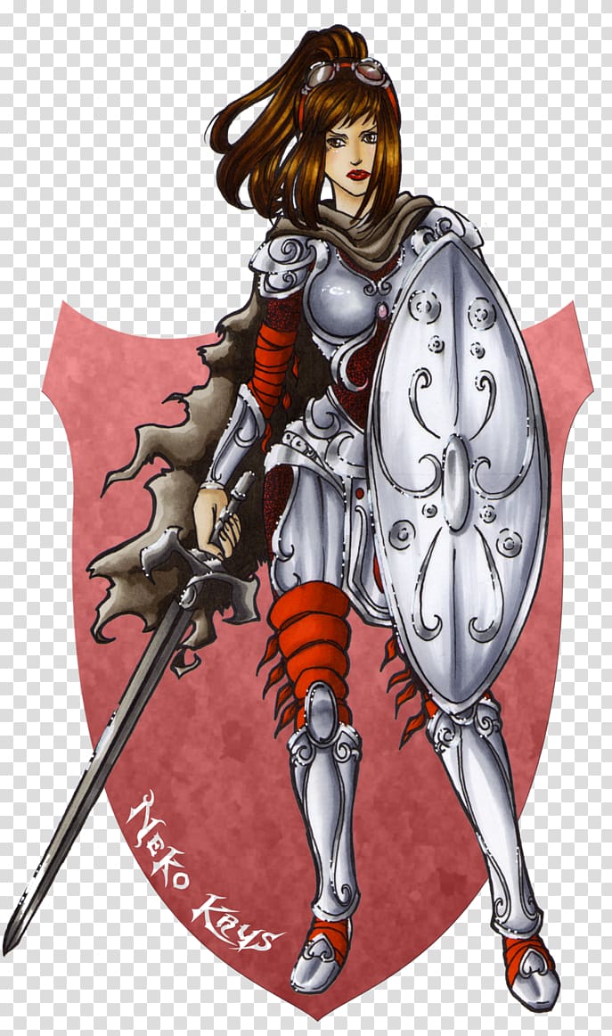 Art The Woman Warrior Knight Weapon Spear, woman warrior transparent background PNG clipart