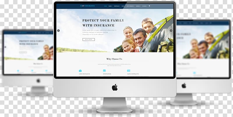Responsive web design Web template system Joomla Bootstrap, responsive mockup transparent background PNG clipart