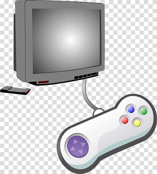 Joystick Xbox 360 controller GameCube controller, TV Game transparent background PNG clipart