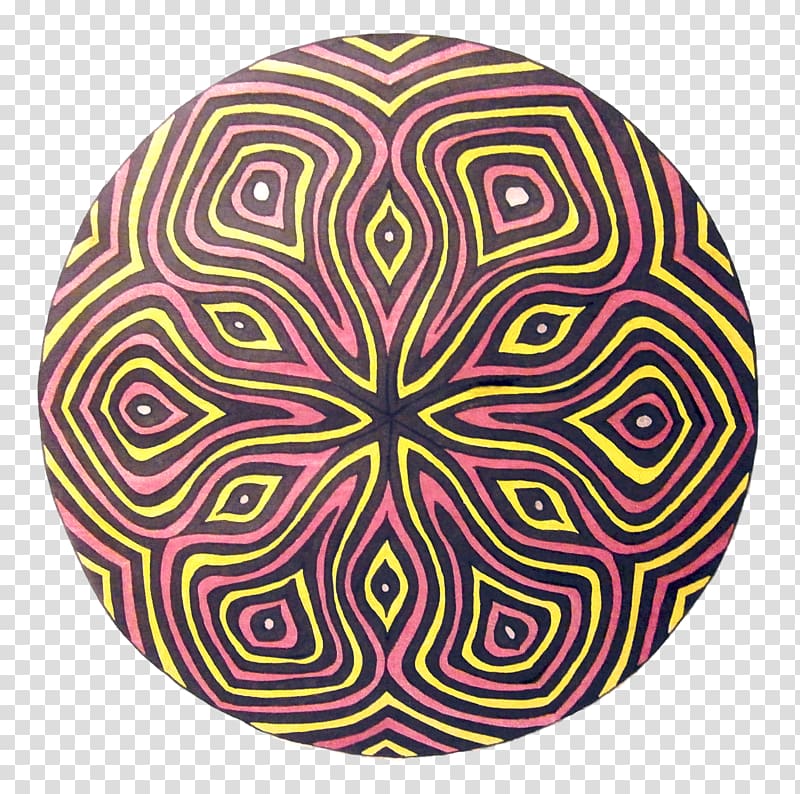 Op art Painting Illusion, painting transparent background PNG clipart