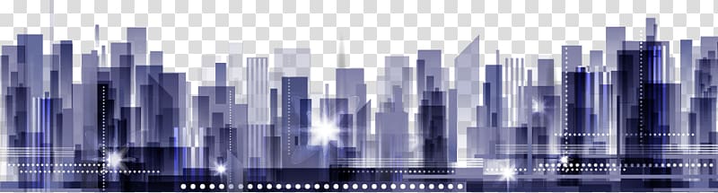 city skyline , Building Silhouette Template, city ​​building transparent background PNG clipart