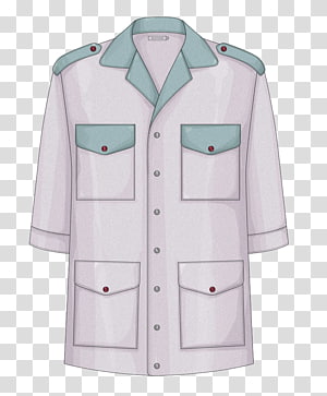 T-shirt Sleeve Clothing, Hand-painted shirt transparent background PNG clipart thumbnail